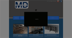 Desktop Screenshot of mdcozinhas.com.br